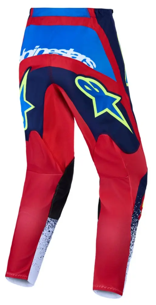ALPINESTARS(MX) - PANT FLUID DRAG BL/NV/RD/WH 36 - 290113332
