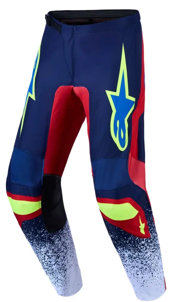 ALPINESTARS(MX) - PANT FLUID DRAG BL/NV/RD/WH 40 - 290113334