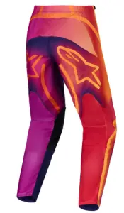 ALPINESTARS(MX) - PANT FLUID KEPLER PUR/ORG 36 - 290113359