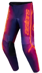 ALPINESTARS(MX) - PANT FLUID KEPLER PUR/ORG 42 - 290113362