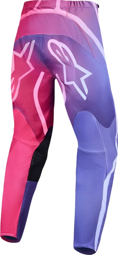 ALPINESTARS(MX) - PANT 4W FLUID KEPLER PUR/RED 3 - 29020547
