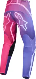 ALPINESTARS(MX) - PANT 4W FLUID KEPLER PUR/RED 3 - 29020548