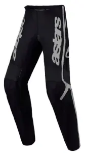 ALPINESTARS(MX) - PANT YTH FLUID APEX V2 BLK/SIL - 29032763