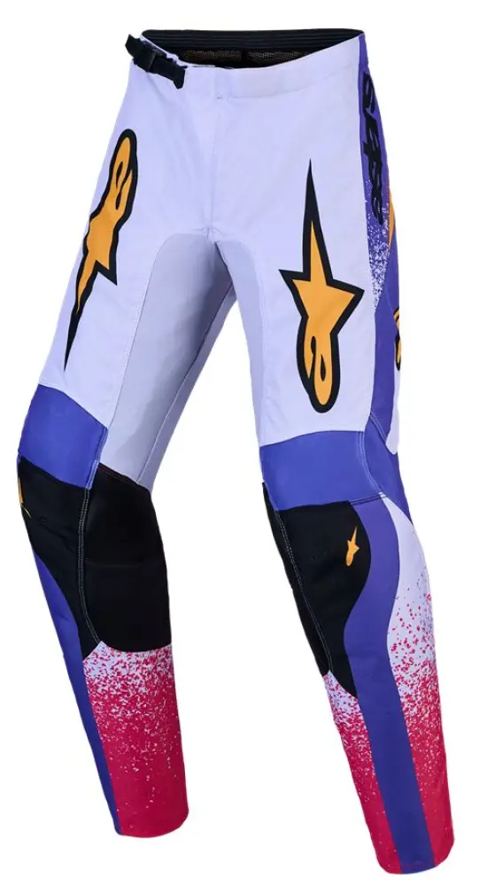 ALPINESTARS(MX) - PANT YTH FLUID DRAG LIL/BLU/GL - 29032765