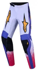 ALPINESTARS(MX) - PANT YTH FLUID DRAG LIL/BLU/GL - 29032767
