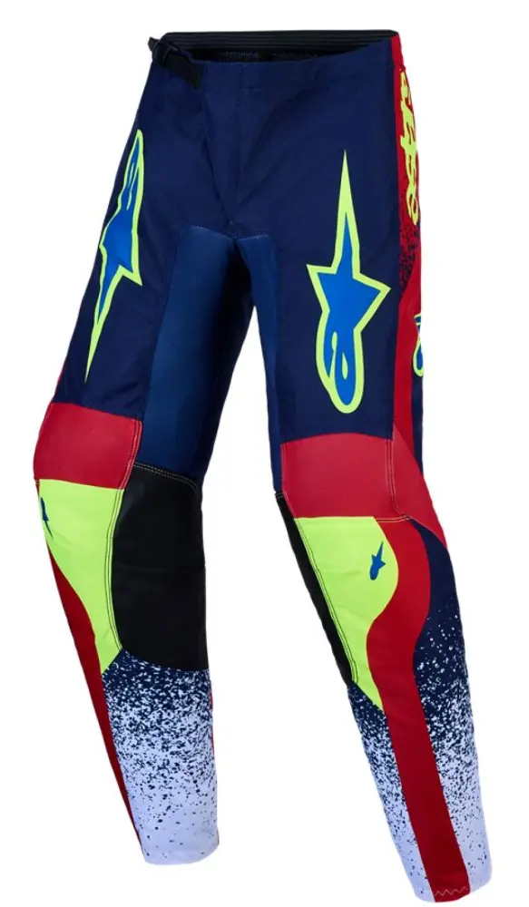 ALPINESTARS(MX) - PANT YTH FLUID DRAG BL/NV/RD/W - 29032772