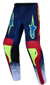 ALPINESTARS(MX) - PANT YTH FLUID DRAG BL/NV/RD/W - 29032772