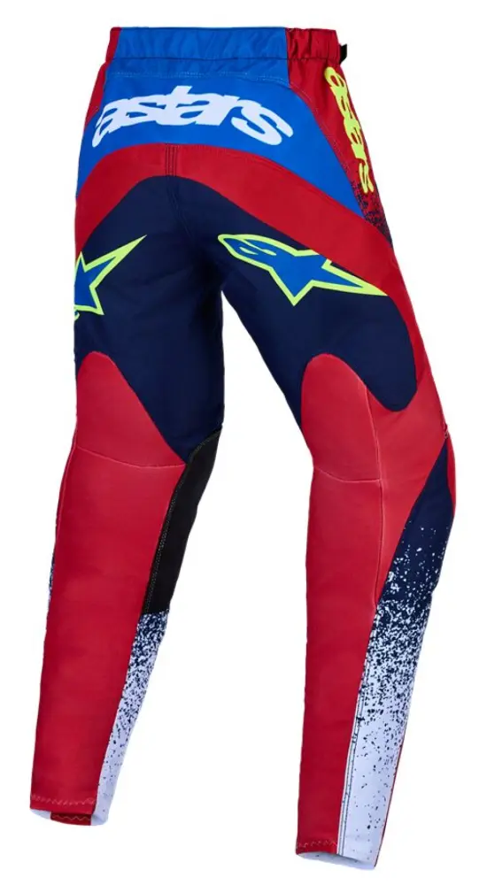 ALPINESTARS(MX) - PANT YTH FLUID DRAG BL/NV/RD/W - 29032775