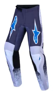 ALPINESTARS(MX) - PANT YTH FLUID DRAG GRY/LIL/BL - 29032777