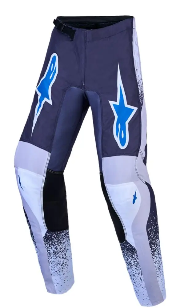 ALPINESTARS(MX) - PANT YTH FLUID DRAG GRY/LIL/BL - 29032779