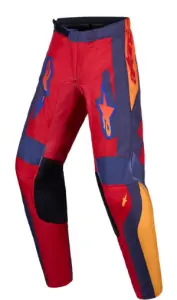 ALPINESTARS(MX) - PANT YTH FLUID HUNT RED/CORAL - 29032783