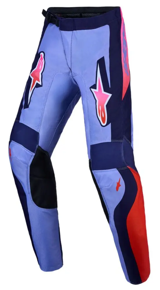 ALPINESTARS(MX) - PANT YTH FLUID HUNT PUR/PNK 26 - 29032790