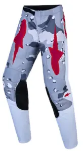 ALPINESTARS(MX) - PANT YTH FLUID LONE CAM/WHT/RE - 29032798