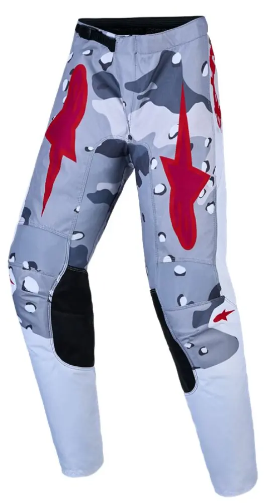 ALPINESTARS(MX) - PANT YTH FLUID LONE CAM/WHT/RE - 29032801