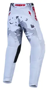 ALPINESTARS(MX) - PANT YTH FLUID LONE CAM/WHT/RE - 29032801
