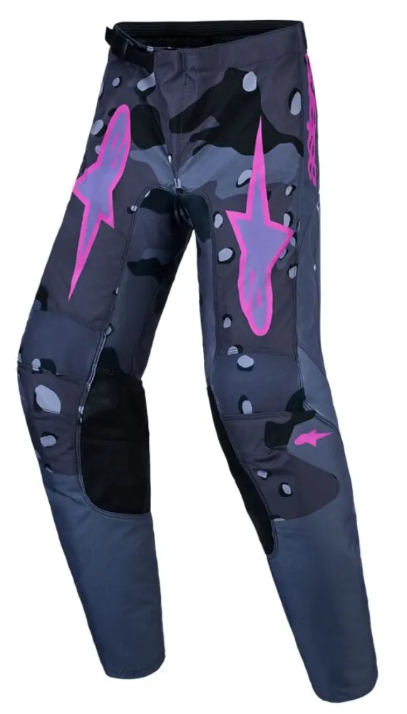ALPINESTARS(MX) - PANT YTH FLUID LONE GY/CAMO/PU - 29032808