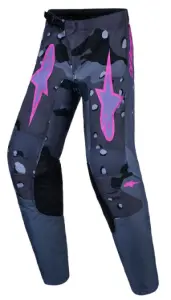 ALPINESTARS(MX) - PANT YTH FLUID LONE GY/CAMO/PU - 29032808
