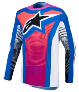 ALPINESTARS(MX) - JERSEY TECHSTAR MAVEN WHITE/CL - 29108925