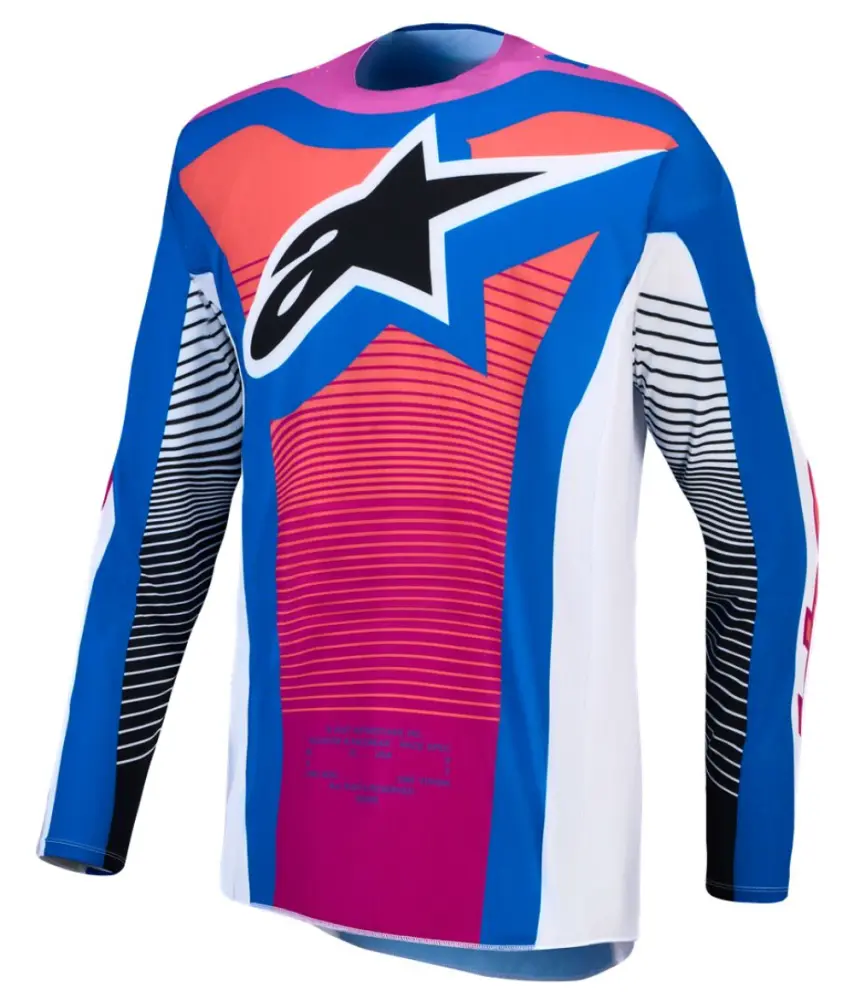 ALPINESTARS(MX) - JERSEY TECHSTAR MAVEN WHITE/CL - 29108928