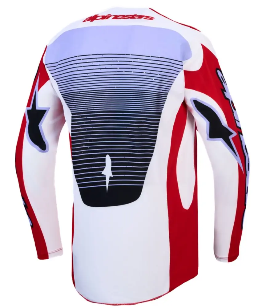 ALPINESTARS(MX) - JERSEY TECHSTAR MAVEN RED/WH/B - 29108934