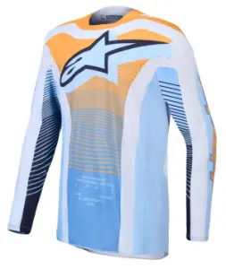 ALPINESTARS(MX) - JERSEY TECHSTAR MAVEN BLU/TNG/ - 29108935