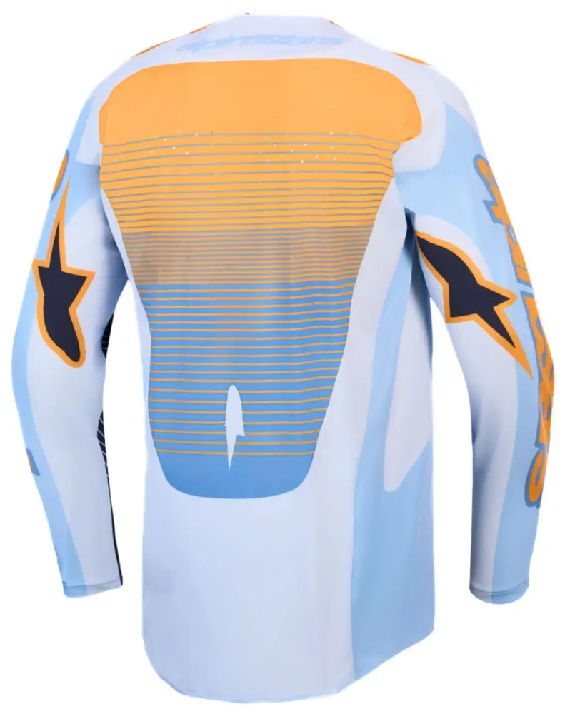 ALPINESTARS(MX) - JERSEY TECHSTAR MAVEN BLU/TNG/ - 29108939