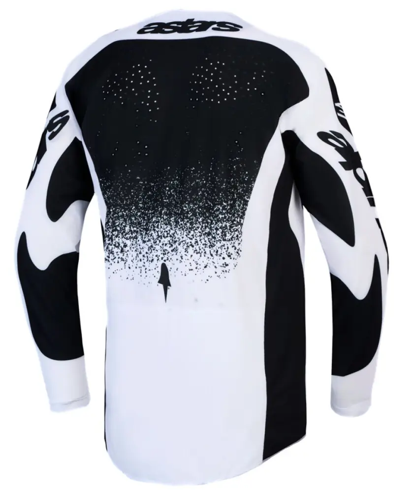 ALPINESTARS(MX) - JERSEY TECHSTAR SWAN WHITE/BLA - 29108943