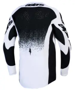 ALPINESTARS(MX) - JERSEY TECHSTAR SWAN WHITE/BLA - 29108944