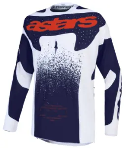 ALPINESTARS(MX) - JERSEY TECHSTAR SWAN LIL/GY/RD - 29108948