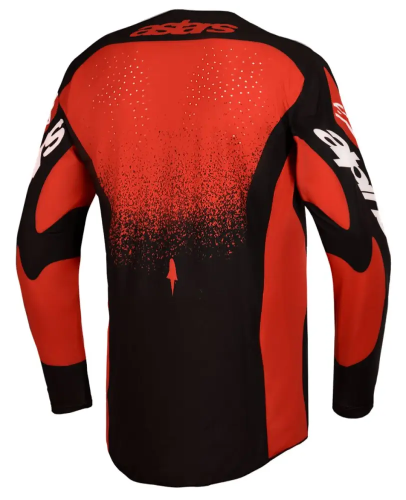 ALPINESTARS(MX) - JERSEY TECHSTAR SWAN RED/BK/WH - 29108950