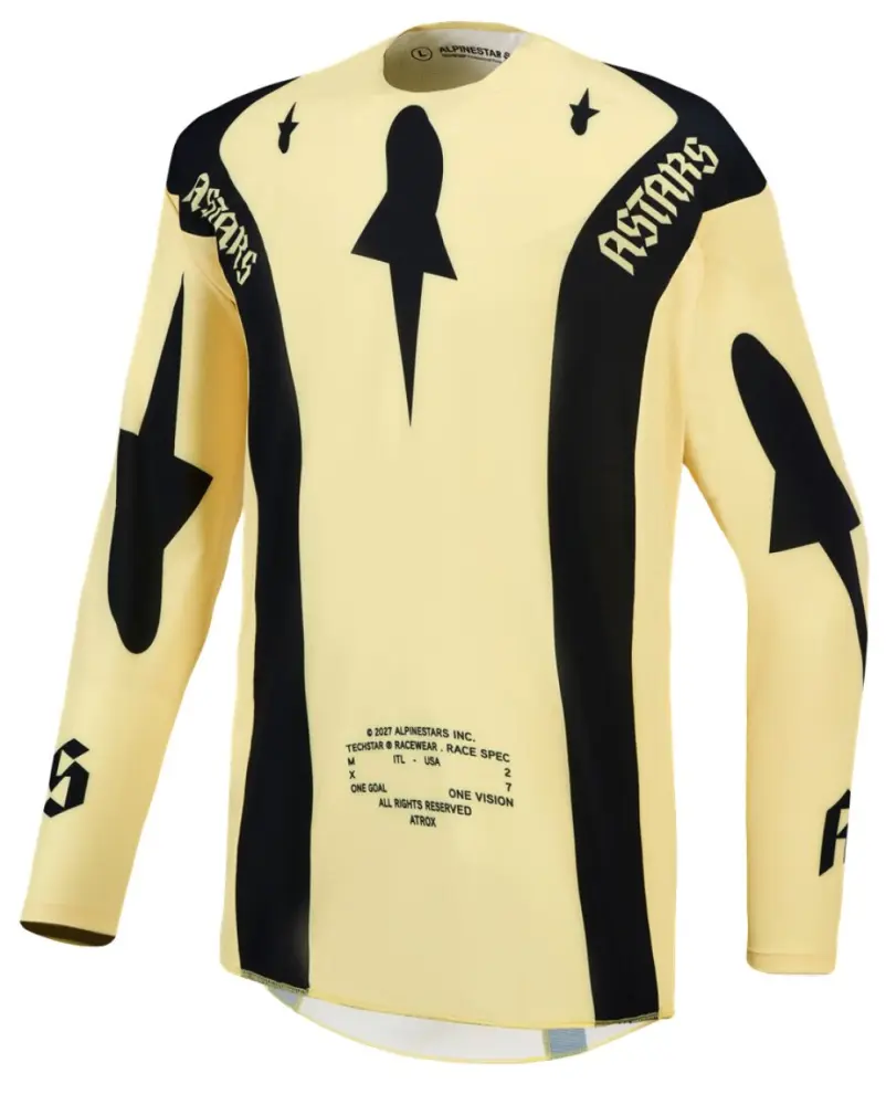 ALPINESTARS(MX) - JERSEY TECHSTAR ATROX YL/BK S - 29108960
