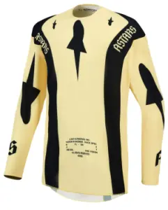 ALPINESTARS(MX) - JERSEY TECHSTAR ATROX YL/BK 2X - 29108964