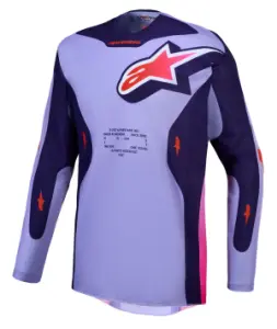ALPINESTARS(MX) - JERSEY RACER AIR HUNT VIO/PUR/ - 29108967