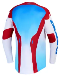 ALPINESTARS(MX) - JERSEY RACER HUNT WHT/RED/BLU  - 29108972
