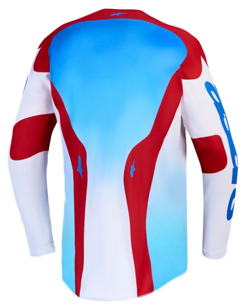 ALPINESTARS(MX) - JERSEY RACER HUNT WHT/RED/BLU  - 29108973