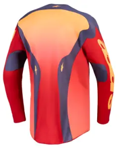 ALPINESTARS(MX) - JERSEY RACER HUNT RED/CORAL M - 29108976