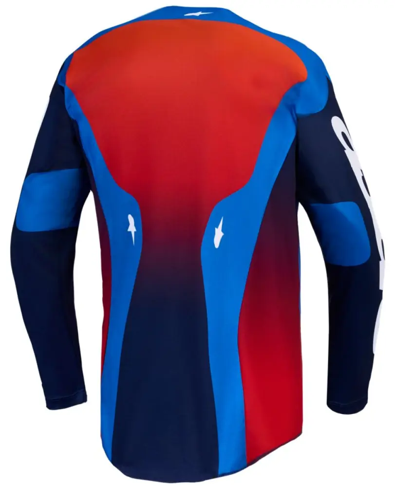 ALPINESTARS(MX) - JERSEY RACER HUNT BLUE/RED XL - 29108983