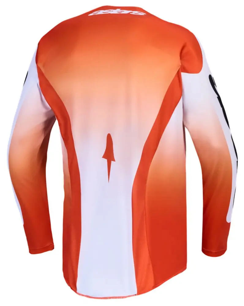ALPINESTARS(MX) - JERSEY RACER AMBER RED/LIL/BLK - 29108987