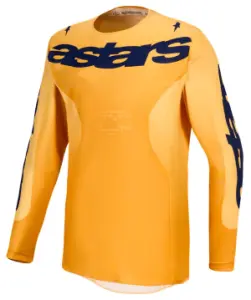 ALPINESTARS(MX) - JERSEY RACER AMBER ORG/GLD/BLU - 29108994