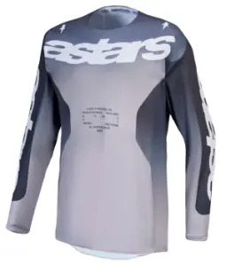 ALPINESTARS(MX) - JERSEY RACER AMBER GRY/LIL S - 29108995