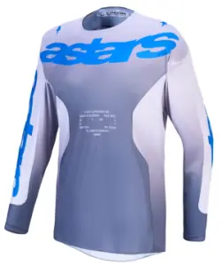 ALPINESTARS(MX) - JERSEY RACER AMBER GRY/LIL/BLU - 29109000