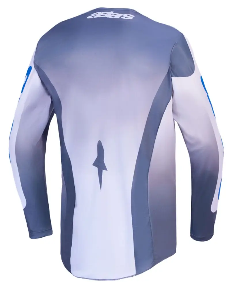 ALPINESTARS(MX) - JERSEY RACER AMBER GRY/LIL/BLU - 29109003