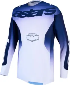 ALPINESTARS(MX) - JERSEY RACER AIR AMBER BL/NV/W - 29109008