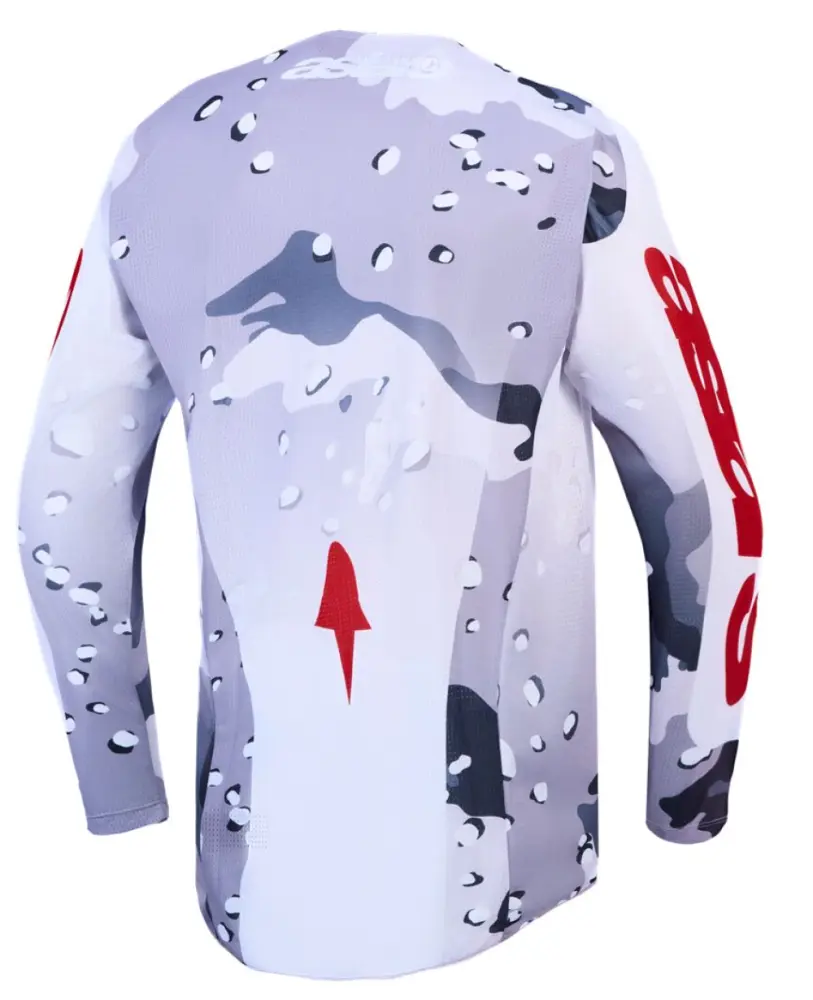ALPINESTARS(MX) - JERSEY RACER AIR LONE GY/CAM/W - 29109010