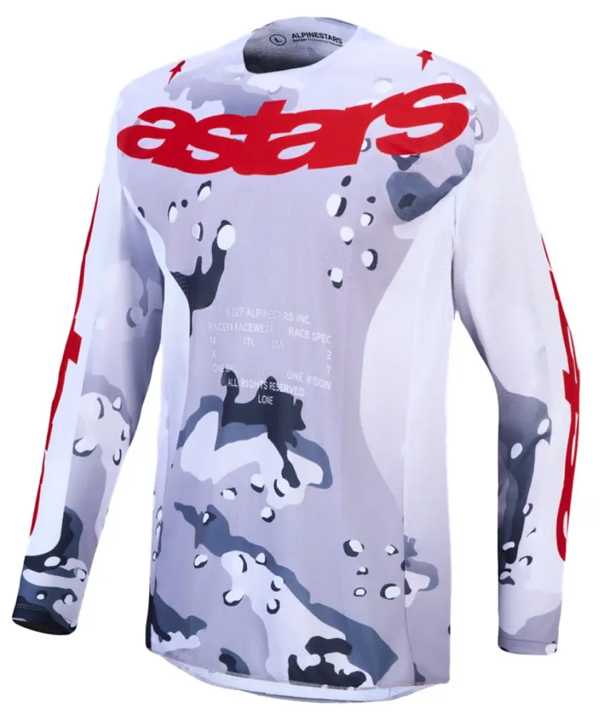 ALPINESTARS(MX) - JERSEY RACER AIR LONE GY/CAM/W - 29109014