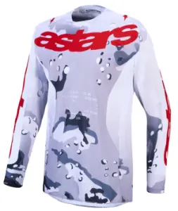 ALPINESTARS(MX) - JERSEY RACER AIR LONE GY/CAM/W - 29109014