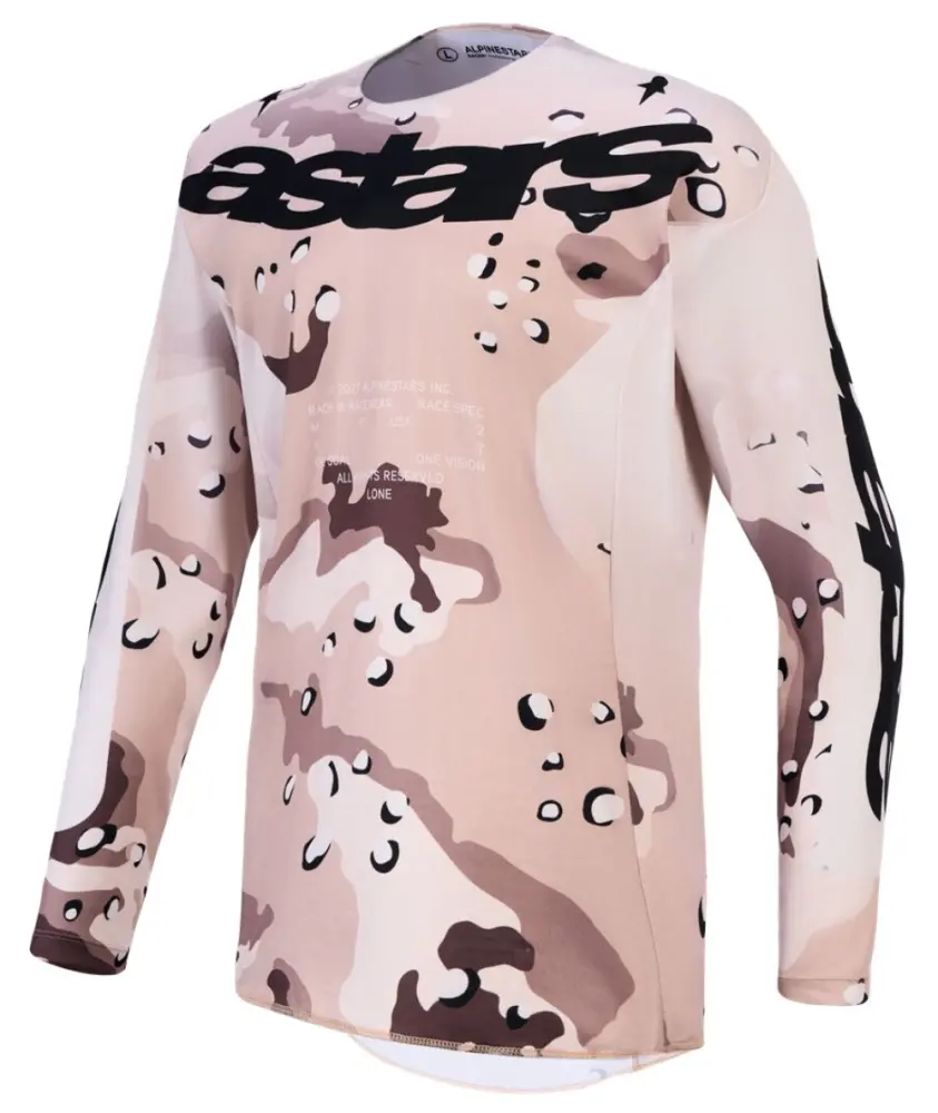 ALPINESTARS(MX) - JERSEY RACER LONE CAMO/BLACK 2 - 29109019