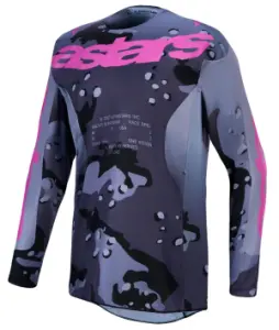 ALPINESTARS(MX) - JERSEY RACER LONE GY/CAMO/PU X - 29109023