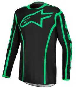 ALPINESTARS(MX) - JERSEY FLUID APEX V2 BLACK/GRE - 29109029