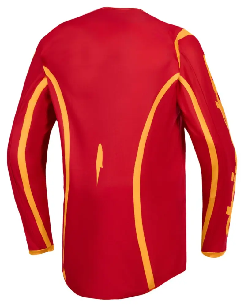 ALPINESTARS(MX) - JERSEY FLUID APEX V2 RED/GLD X - 29109038